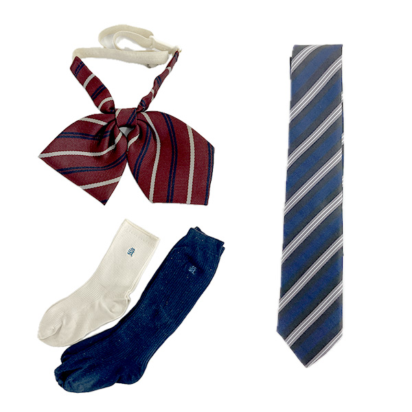 制服 リボン・ネクタイ・スカーフ・靴下