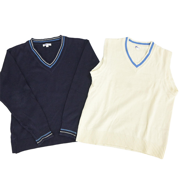 制服買取 カーディガン・ニットベスト