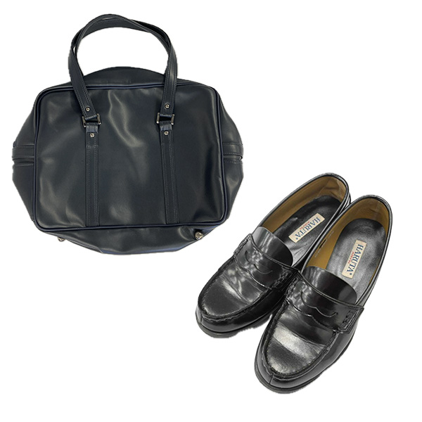 制服買取 学校指定カバン・シューズ