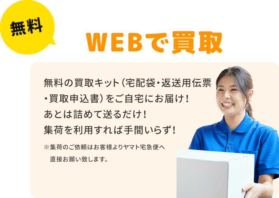 WEBで申し込み