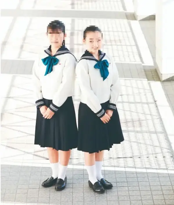 日本半額レプリカ 白百合女子高校 夏長袖セーラー服セット　200cm超大 その他