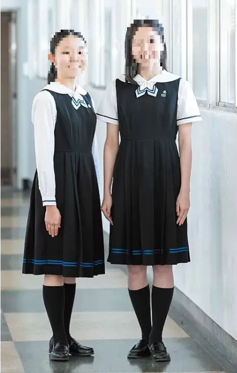 レディース 瀧野川女子学園 制服 ロングコート M