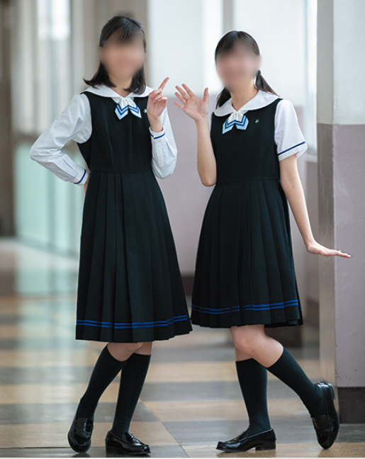 瀧野川女子　旧制服コート