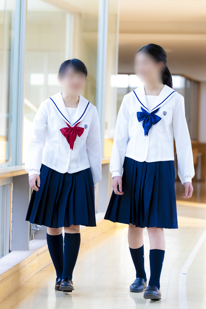 カリタス中学校 女子制服 ネクタイ Www Watfordnatal Com Br