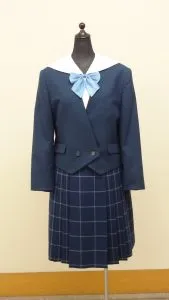 富山南高等学校の冬服