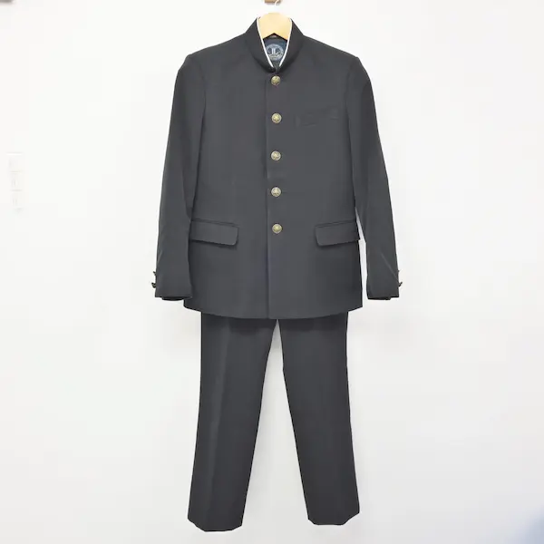 知多市立八幡中学校 男子制服