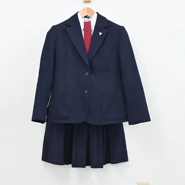 神戸市立葺合高等学校の冬服