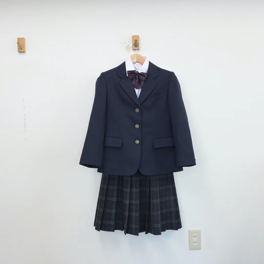 萱田中学校の制服