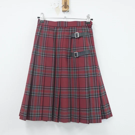 立命館中学校のスカート