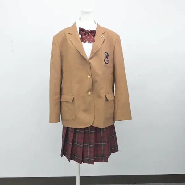 中村女子高等学校の制服