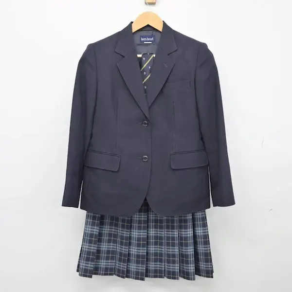 須磨学園中学校の冬服