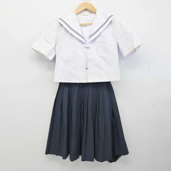 和歌山県 橋本市立西部中学校 女子制服