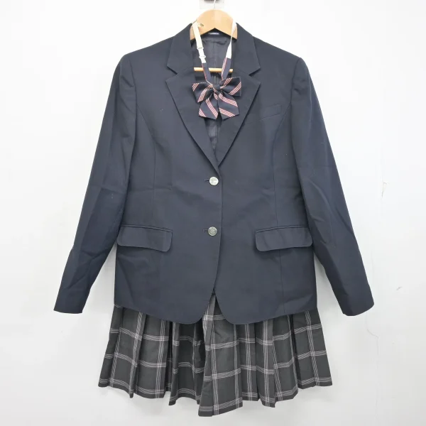 富山県 高岡向陵高等学校 女子制服