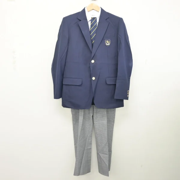 富山県 高岡第一高等学校 男子制服