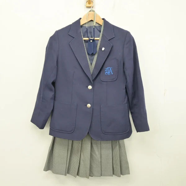 白鴎大学足利高等学校 女子制服