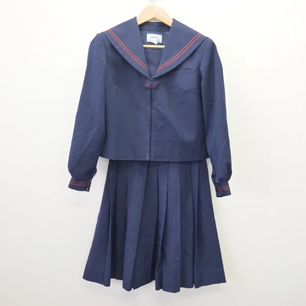 山梨県 韮崎東中学校 女子制服