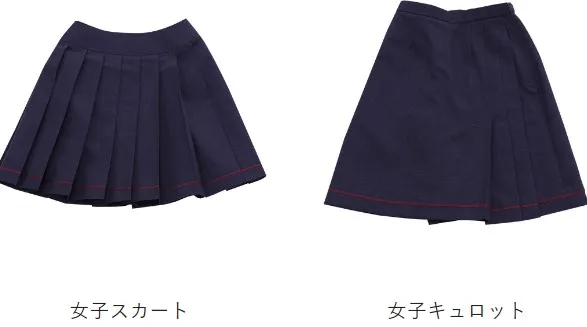 桜美林中学校・高等学校の女子制服スカート
