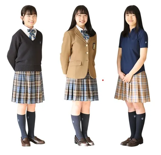 品川女子学院中学校の制服