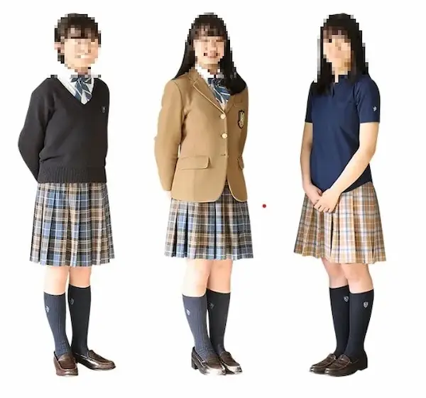 品川女子学院中学校の制服