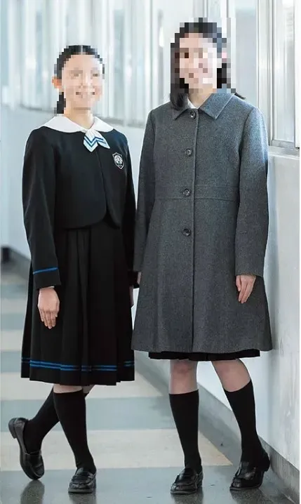 瀧野川女子学園中学高等学校の制服