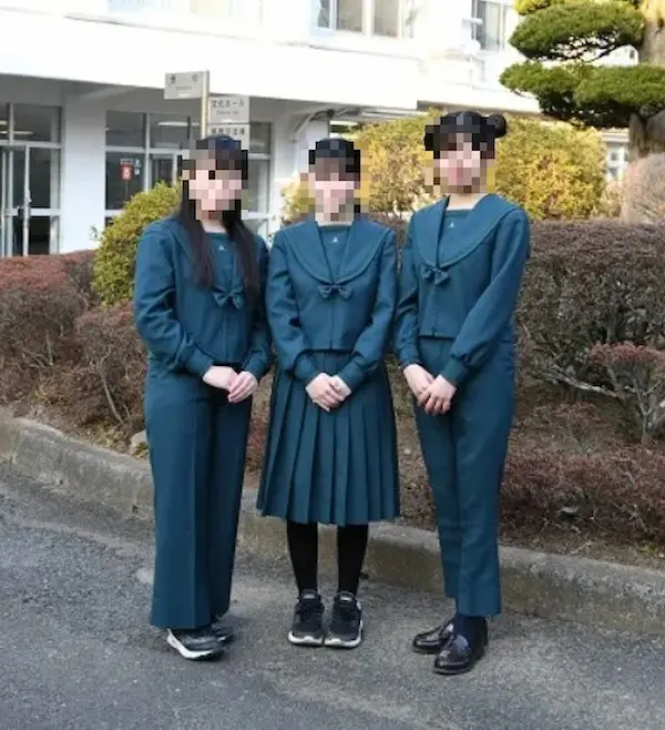 県立成田国際高等学校の冬服