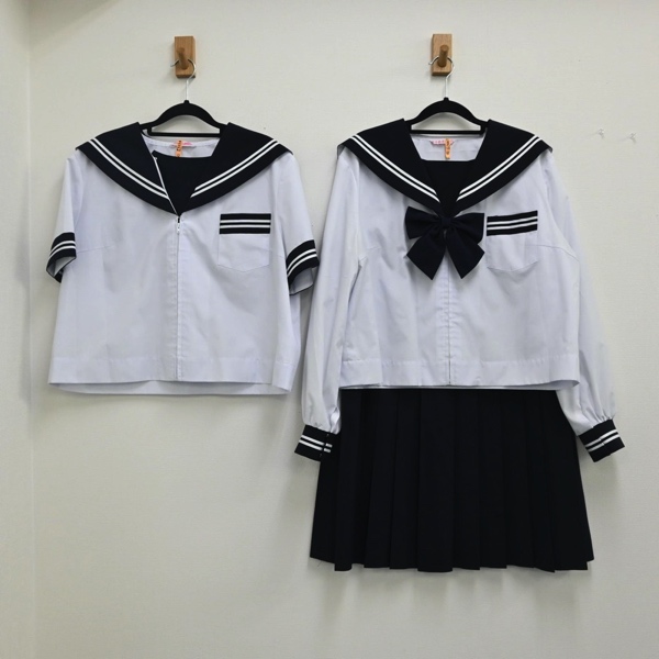 富士市立大淵中学校の制服