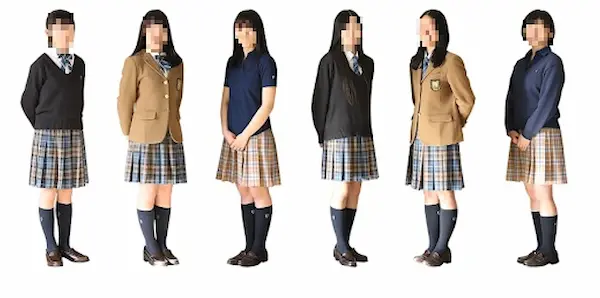 品川女子学院の制服