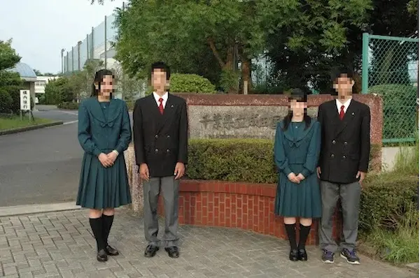 成田国際高校制服 男子用