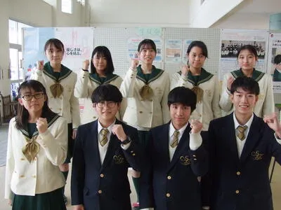 須賀川桐陽高等学校の男子制服
