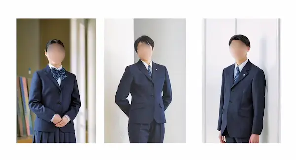 盛岡白百合学園高等学校　新制服