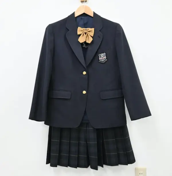 札幌市立星置中学校の制服