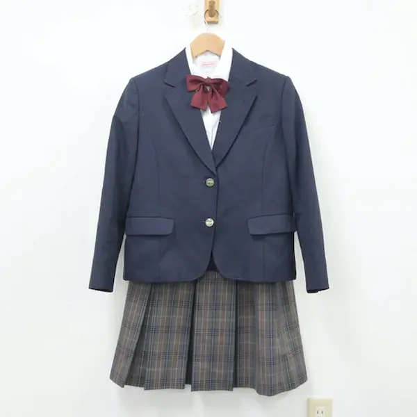 札幌市立平岡中央中学校の制服