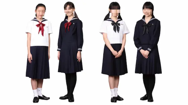 実践女子学園中学高校の制服