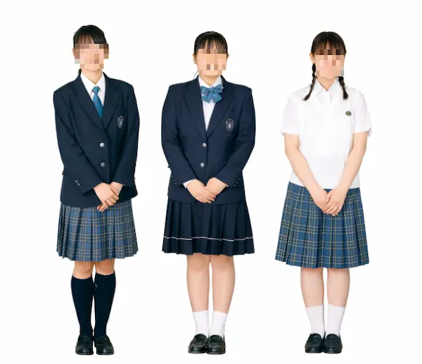 東京女子学園高校の制服