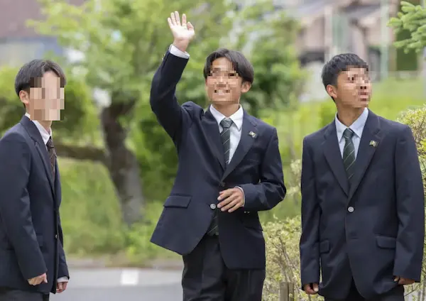 武蔵越生高校 男子制服