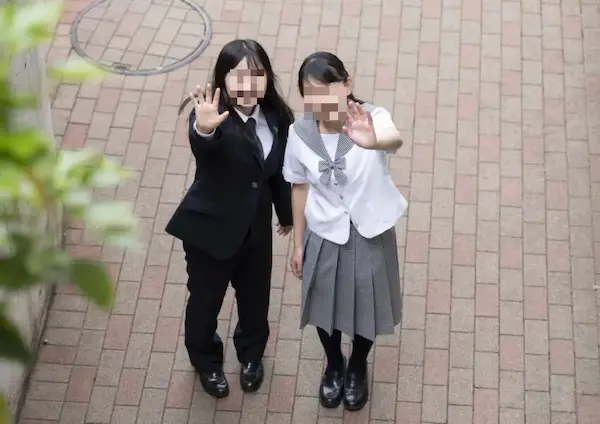 武蔵越生高校 女子制服 夏服