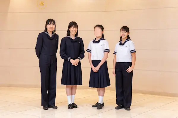 豊島岡女子学園中学・高校】中古学生服・制服買取。制服を高く売る 