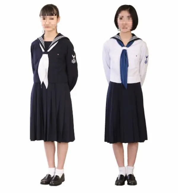 共立女子中学の制服