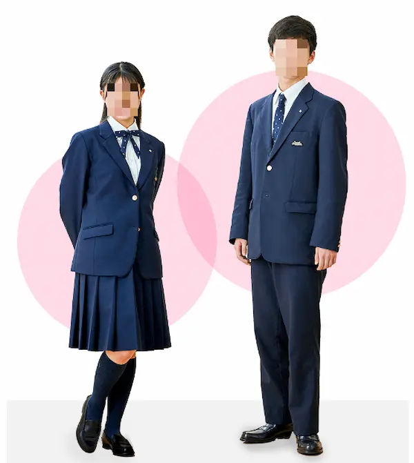 日本大学櫻丘高校の冬服
