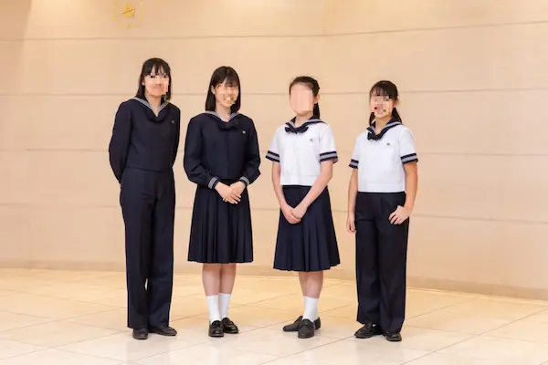 豊島岡女子学園中学高校の制服
