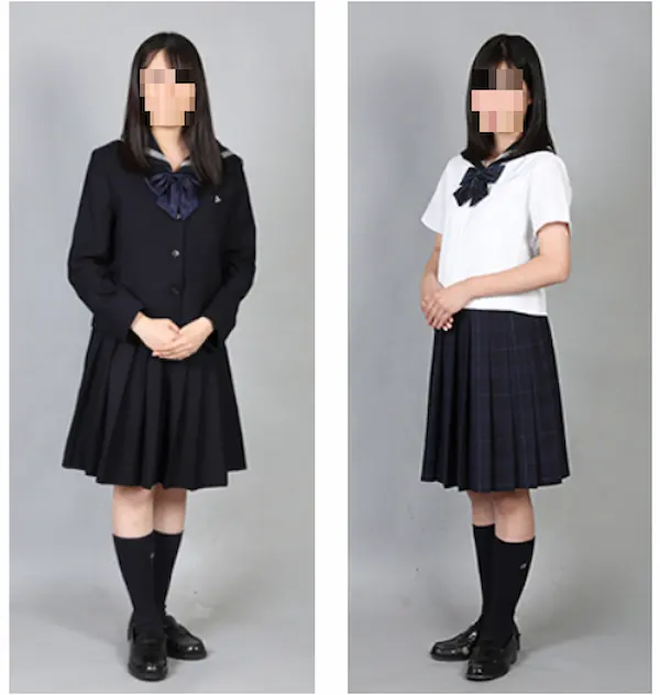 佼成学園女子中学高校の制服