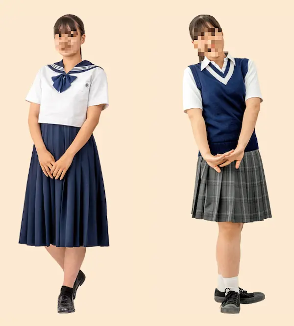 精華女子高校】中古学生服・制服買取。制服を高く売るポイントと注意点 