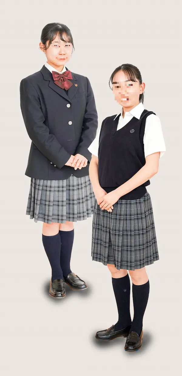 日本大学習志野高校の女子制服