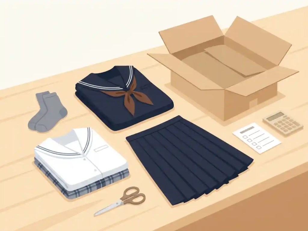 浦和麗明高校の制服買取｜女子制服の相場と高く売る3つのコツ【ラミパス】 アイキャッチ画像