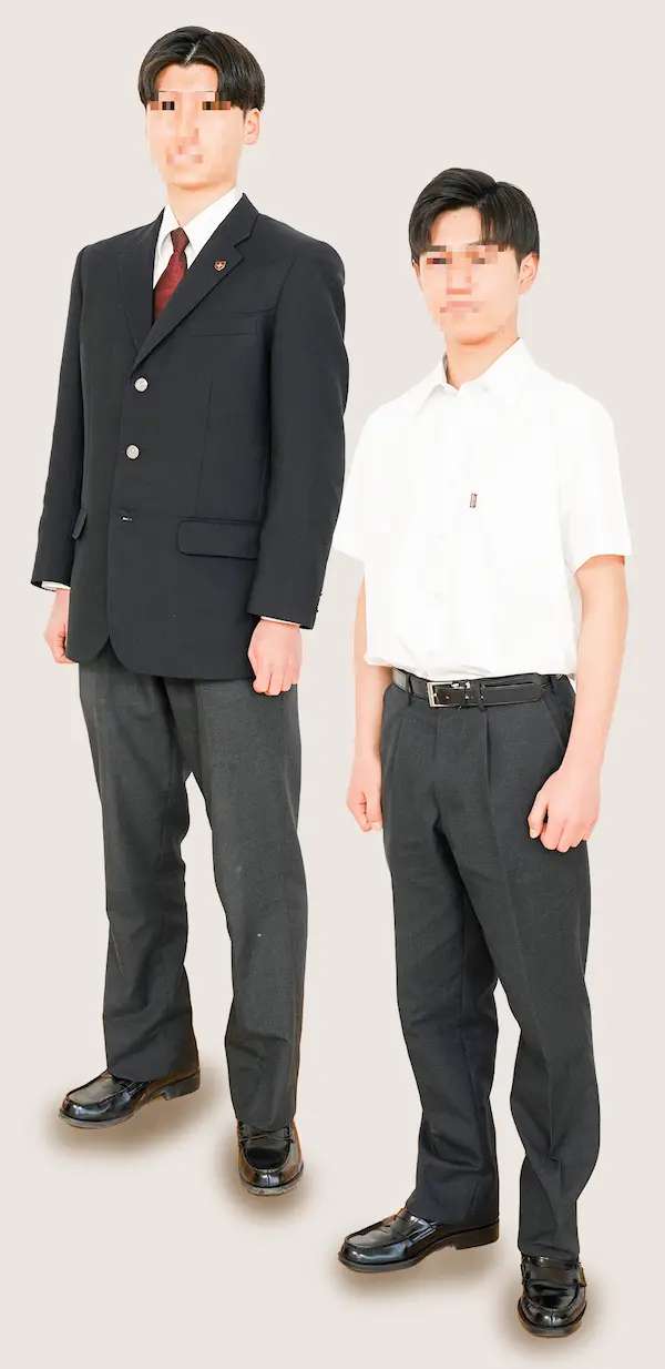 日本大学習志野高校の男子制服