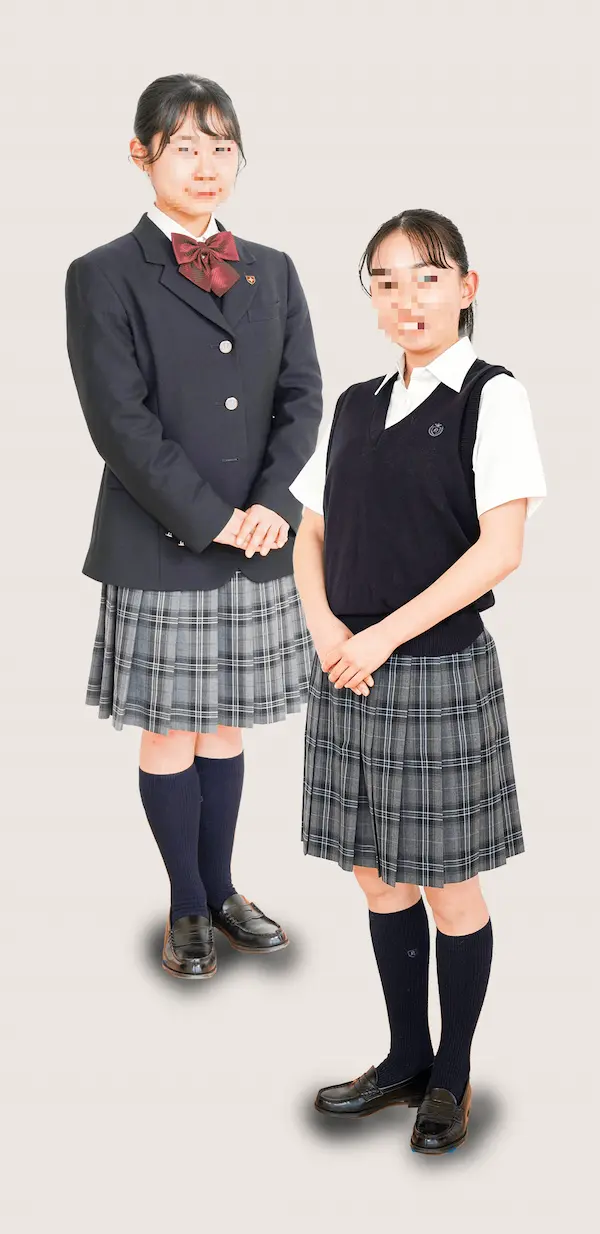 日本大学習志野高校　女子制服
