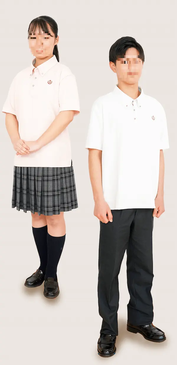 日本大学習志野高校　ポロシャツ