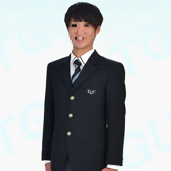東京学館浦安高校の男子制服