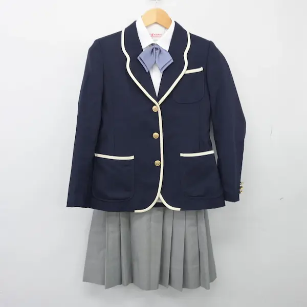  聖セシリア女子高等学校 女子制服 
