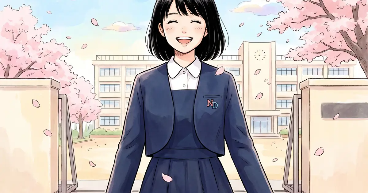 【ノートルダム清心中・高校】制服買取の相場と高く売るコツ｜送料無料・査定後キャンセルOK アイキャッチ画像